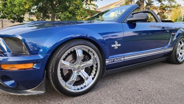 2007 Ford Shelby GT500 Convertible 40th Anniversary Package