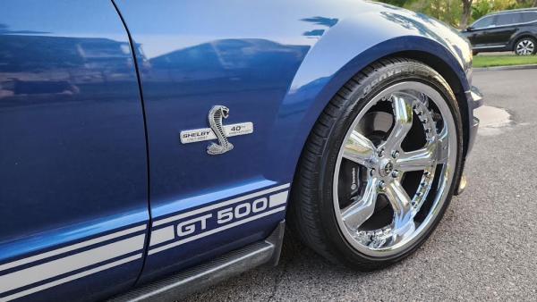 2007 Ford Shelby GT500 Convertible 40th Anniversary Package