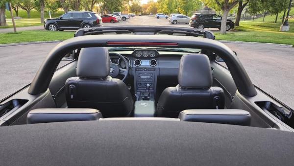 2007 Ford Shelby GT500 Convertible 40th Anniversary Package