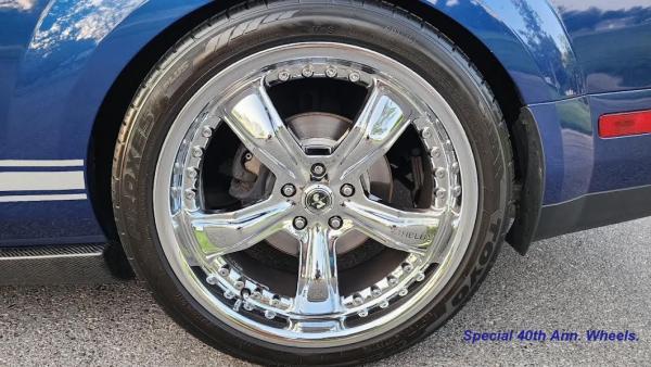 2007 Ford Shelby GT500 Convertible 40th Anniversary Package