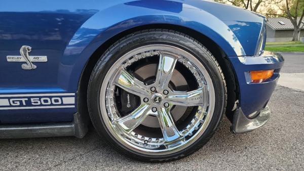 2007 Ford Shelby GT500 Convertible 40th Anniversary Package