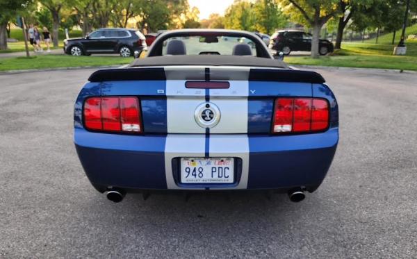2007 Ford Shelby GT500 Convertible 40th Anniversary Package