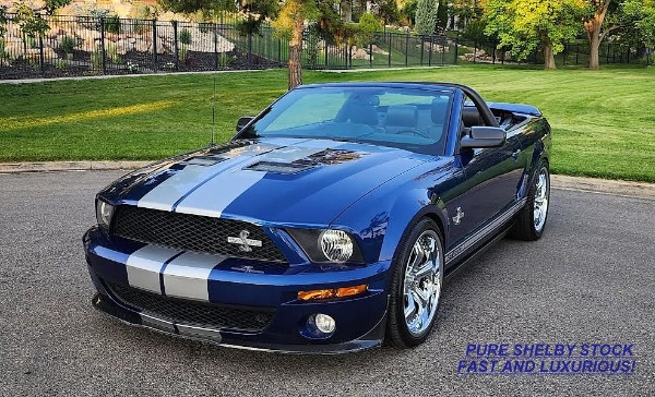 2007 Ford Shelby GT500 Convertible 40th Anniversary Package