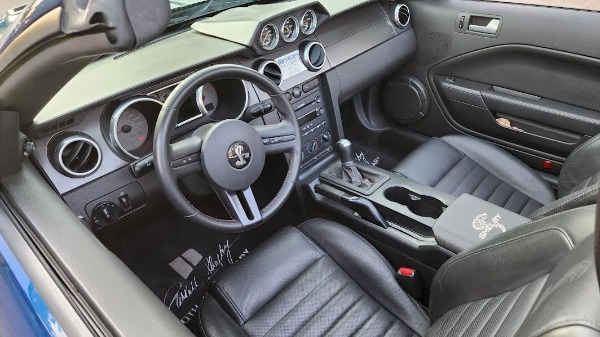 2007 Ford Shelby GT500 Convertible 40th Anniversary Package