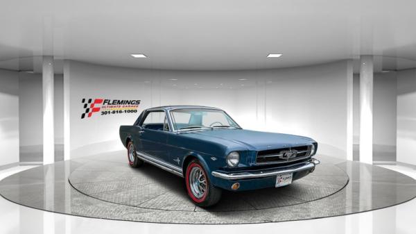 1965 Ford Mustang Real 64 1/2 