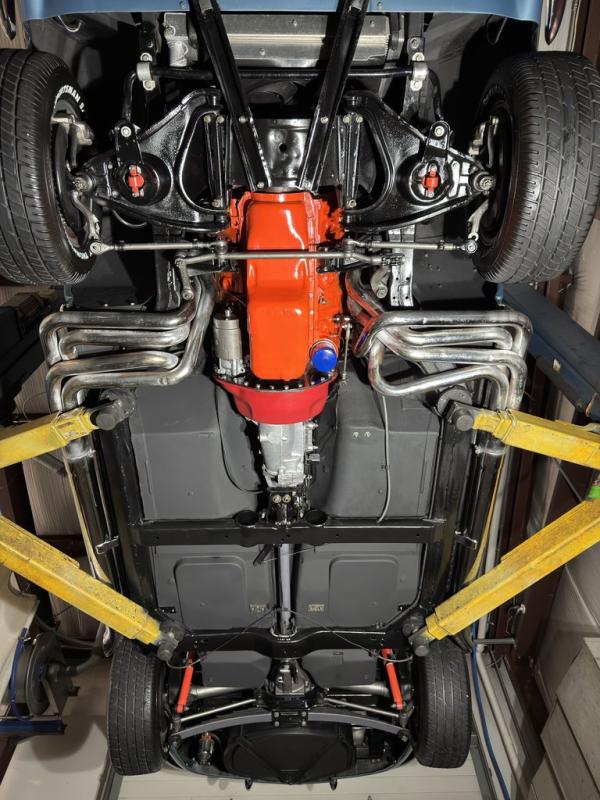 1966 Chevrolet Corvette 427/425hp 