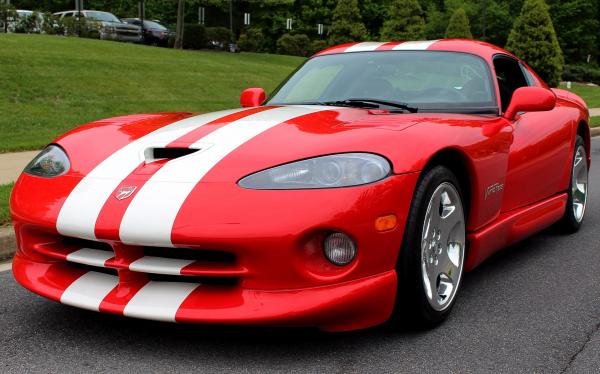 2002 Dodge Viper GTS Final Edition