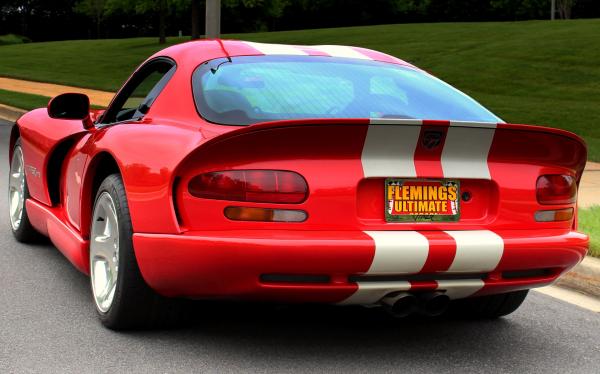 2002 Dodge Viper GTS Final Edition