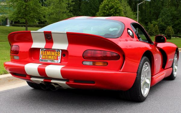 2002 Dodge Viper GTS Final Edition