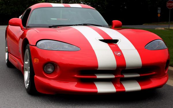 2002 Dodge Viper GTS Final Edition