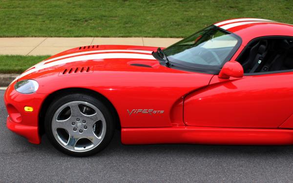 2002 Dodge Viper GTS Final Edition