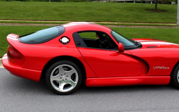 2002 Dodge Viper GTS Final Edition