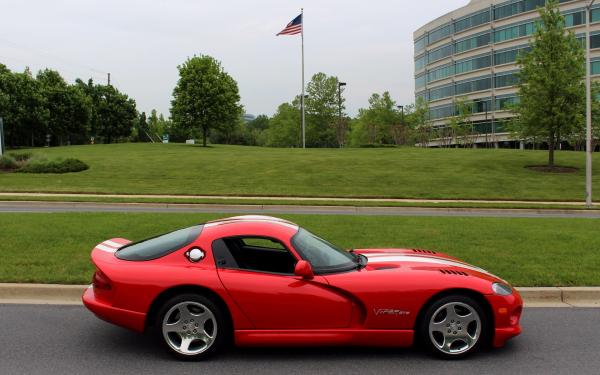 2002 Dodge Viper GTS Final Edition