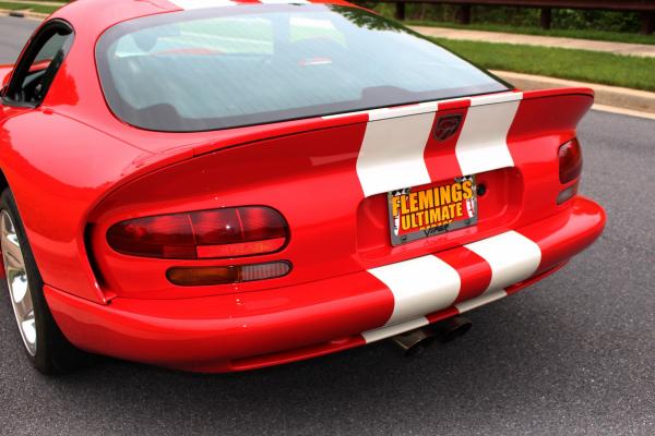 2002 Dodge Viper GTS Final Edition