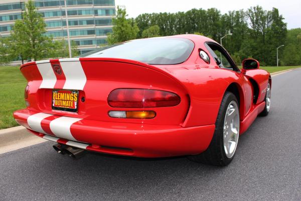 2002 Dodge Viper GTS Final Edition
