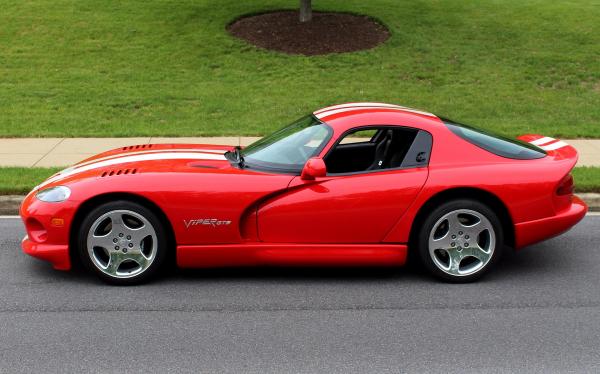 2002 Dodge Viper GTS Final Edition