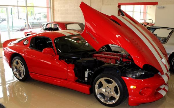 2002 Dodge Viper GTS Final Edition