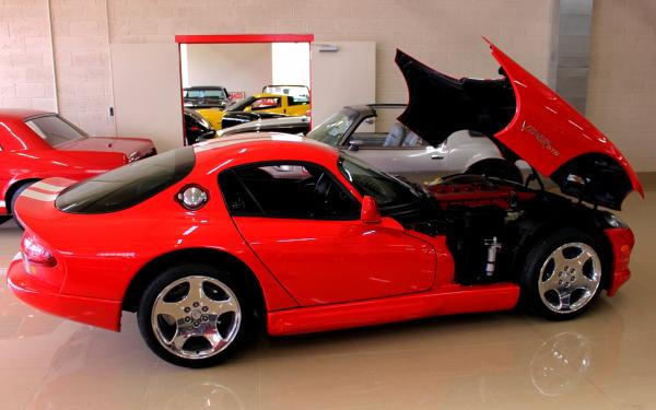 2002 Dodge Viper GTS Final Edition