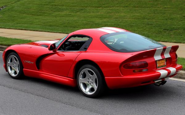 2002 Dodge Viper GTS Final Edition