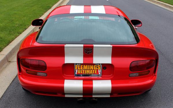 2002 Dodge Viper GTS Final Edition