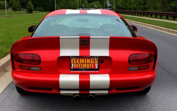 2002 Dodge Viper GTS Final Edition