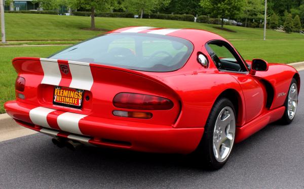 2002 Dodge Viper GTS Final Edition