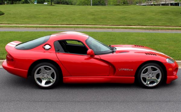 2002 Dodge Viper GTS Final Edition