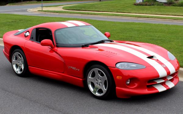 2002 Dodge Viper GTS Final Edition