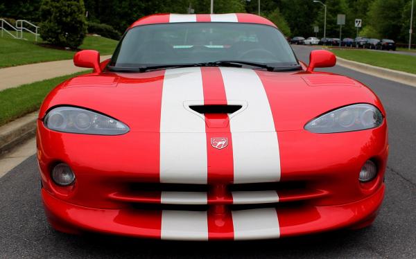 2002 Dodge Viper GTS Final Edition