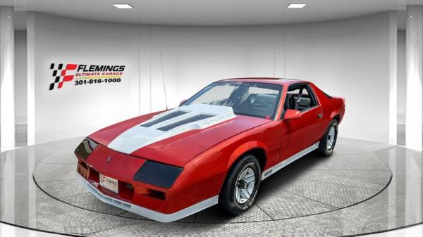 1983 Chevrolet Camaro Z/28 