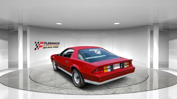1983 Chevrolet Camaro Z/28 