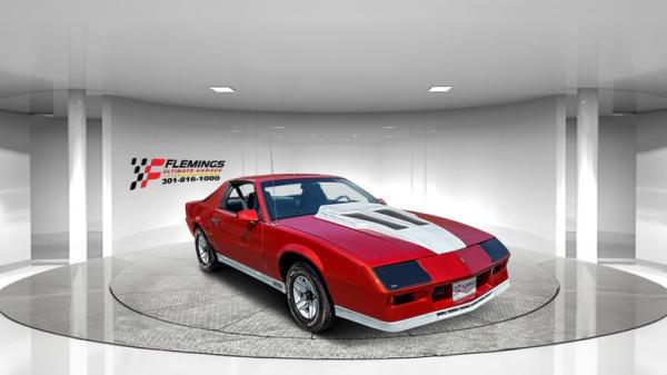 1983 Chevrolet Camaro Z/28 