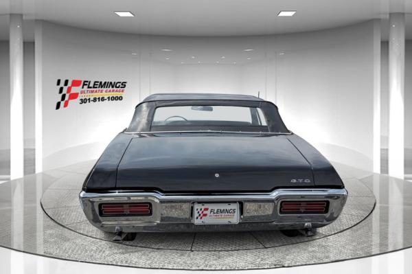 1968 Pontiac GTO Convertible 