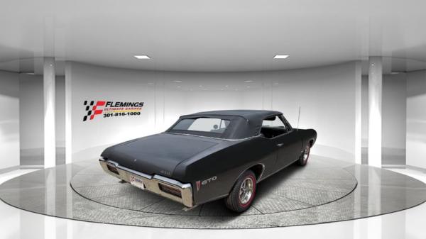 1968 Pontiac GTO Convertible 
