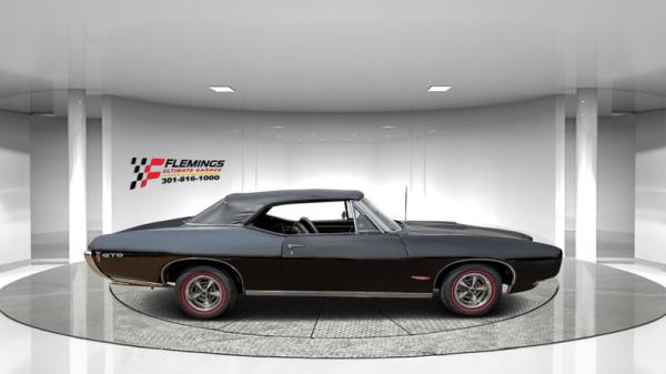 1968 Pontiac GTO Convertible 