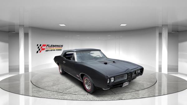 1968 Pontiac GTO Convertible 