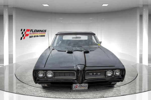 1968 Pontiac GTO Convertible 