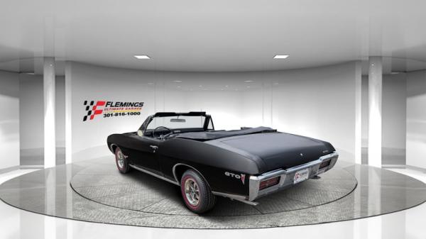 1968 Pontiac GTO Convertible 