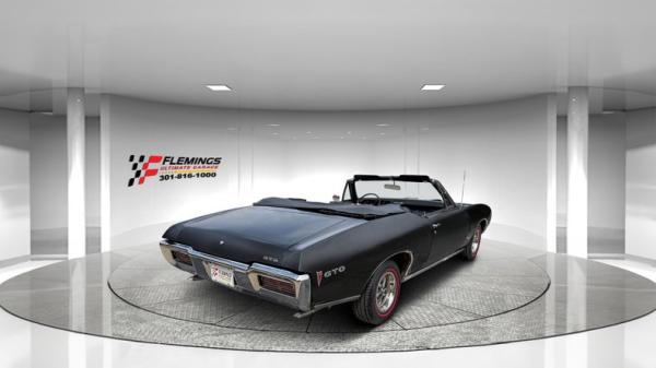 1968 Pontiac GTO Convertible 