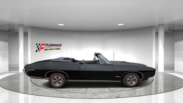 1968 Pontiac GTO Convertible 