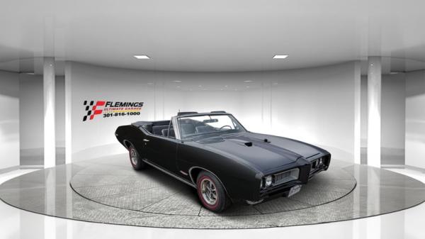 1968 Pontiac GTO Convertible 