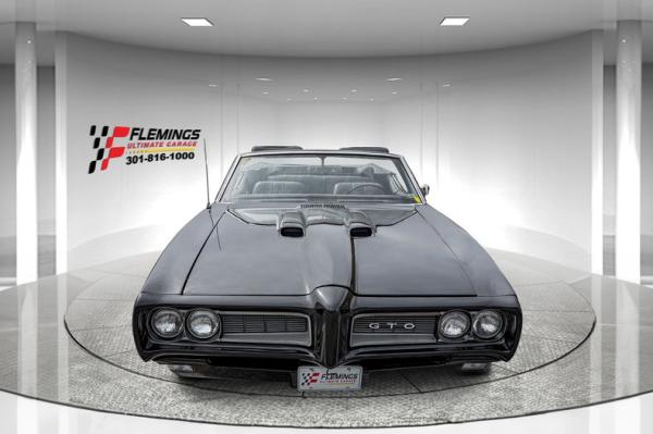 1968 Pontiac GTO Convertible 