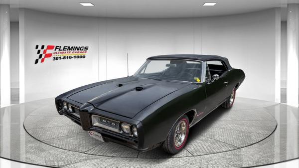 1968 Pontiac GTO Convertible 