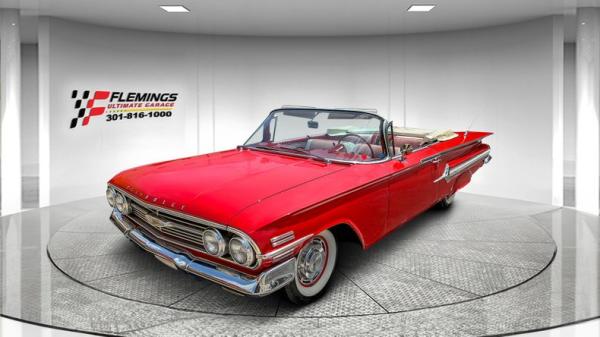 1960 Chevrolet Impala 348 Tri power convertible 