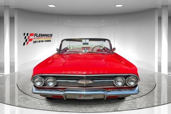 1960 Chevrolet Impala 348 Tri power convertible 