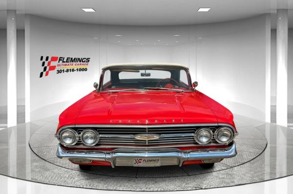 1960 Chevrolet Impala 348 Tri power convertible 