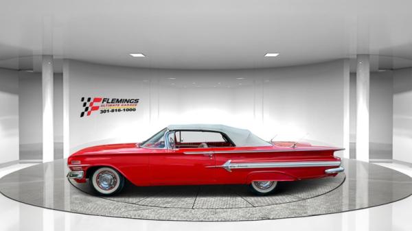 1960 Chevrolet Impala 348 Tri power convertible 