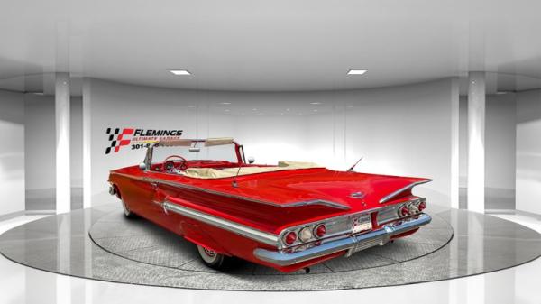 1960 Chevrolet Impala 348 Tri power convertible 