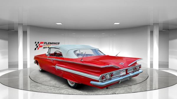 1960 Chevrolet Impala 348 Tri power convertible 