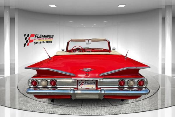 1960 Chevrolet Impala 348 Tri power convertible 